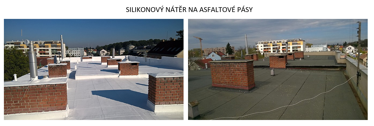 Silikonový nátěr zrenovuje každou střechu