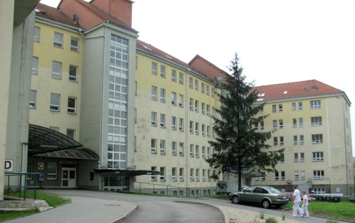 PUR Pěnová izolace střechy Nemocnice Frýdek-Místek izolace střechy