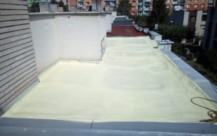 Krásná a funkční plochá střecha