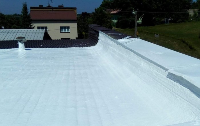 Rychlost a Kvalita zateplení Nástřik střechy z vlnitého plechu Albrechtice u Českého Těšína