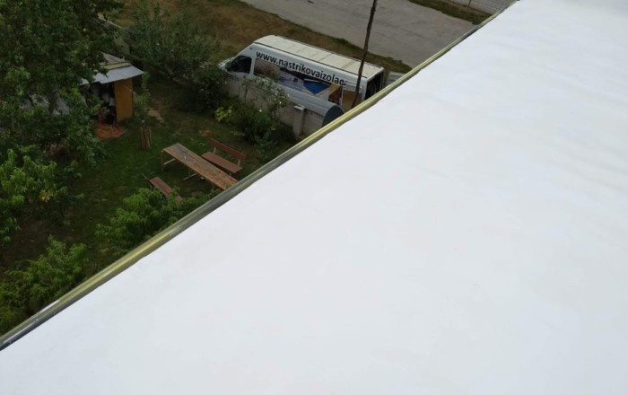 Kvalitní zateplení a hydroizolace střechy Izolace ploché střechy RD